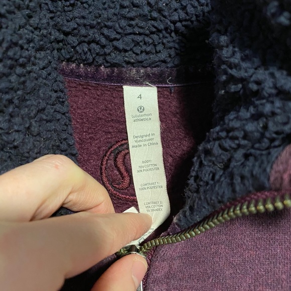 Lululemon hoodie - Picture 3 of 4